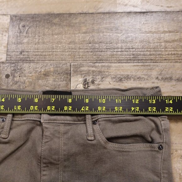 Black Orchid jeans Noah ankle fray women's 27 greenwich village color - Picture 5 of 13